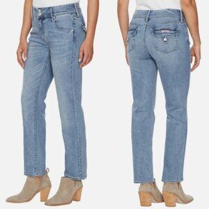 NWT Women's Hudson Midrise Straight Leg Jeans Size 10